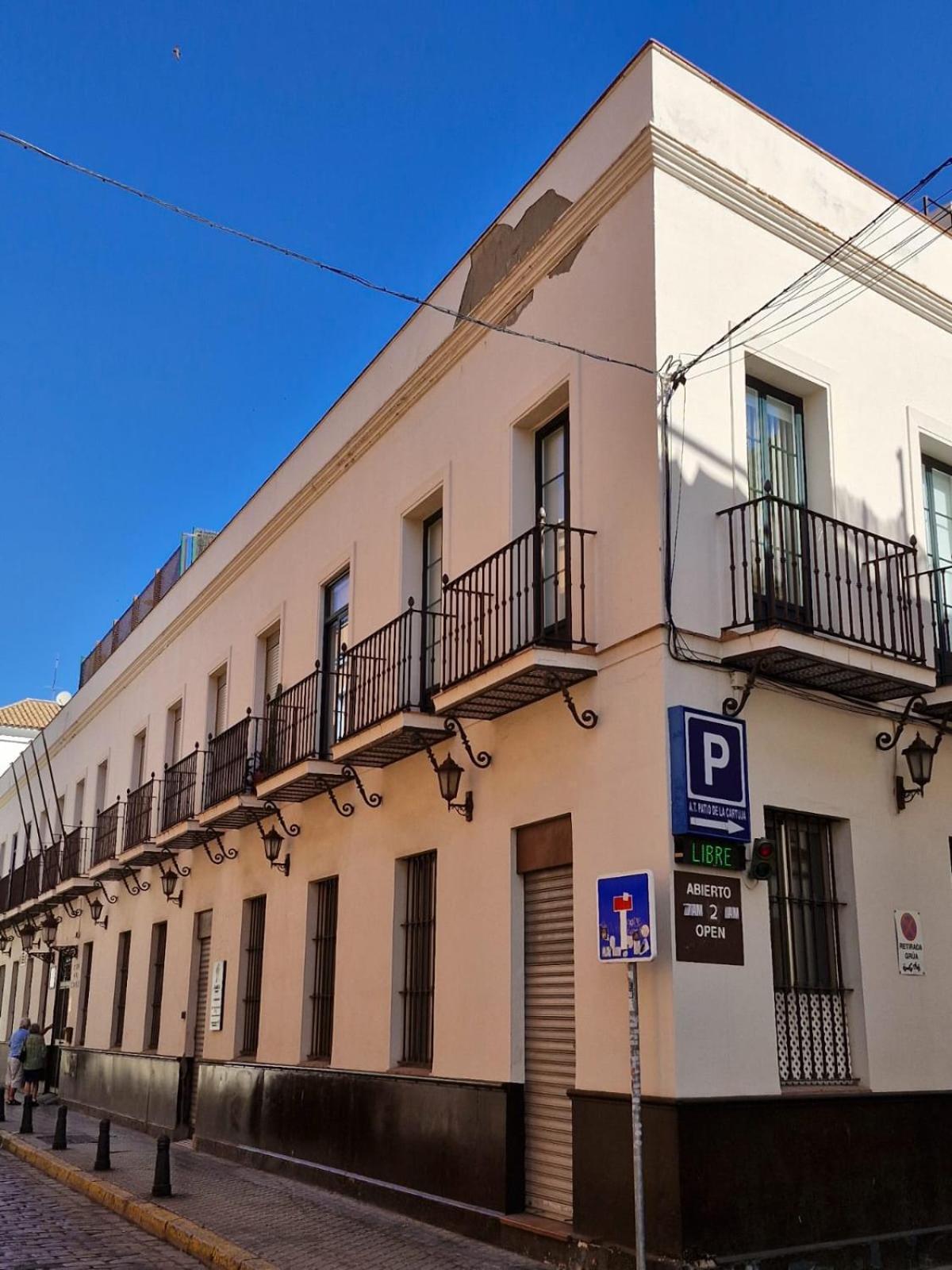 Apartamento Patio Cartuja Sevilla Exterior foto