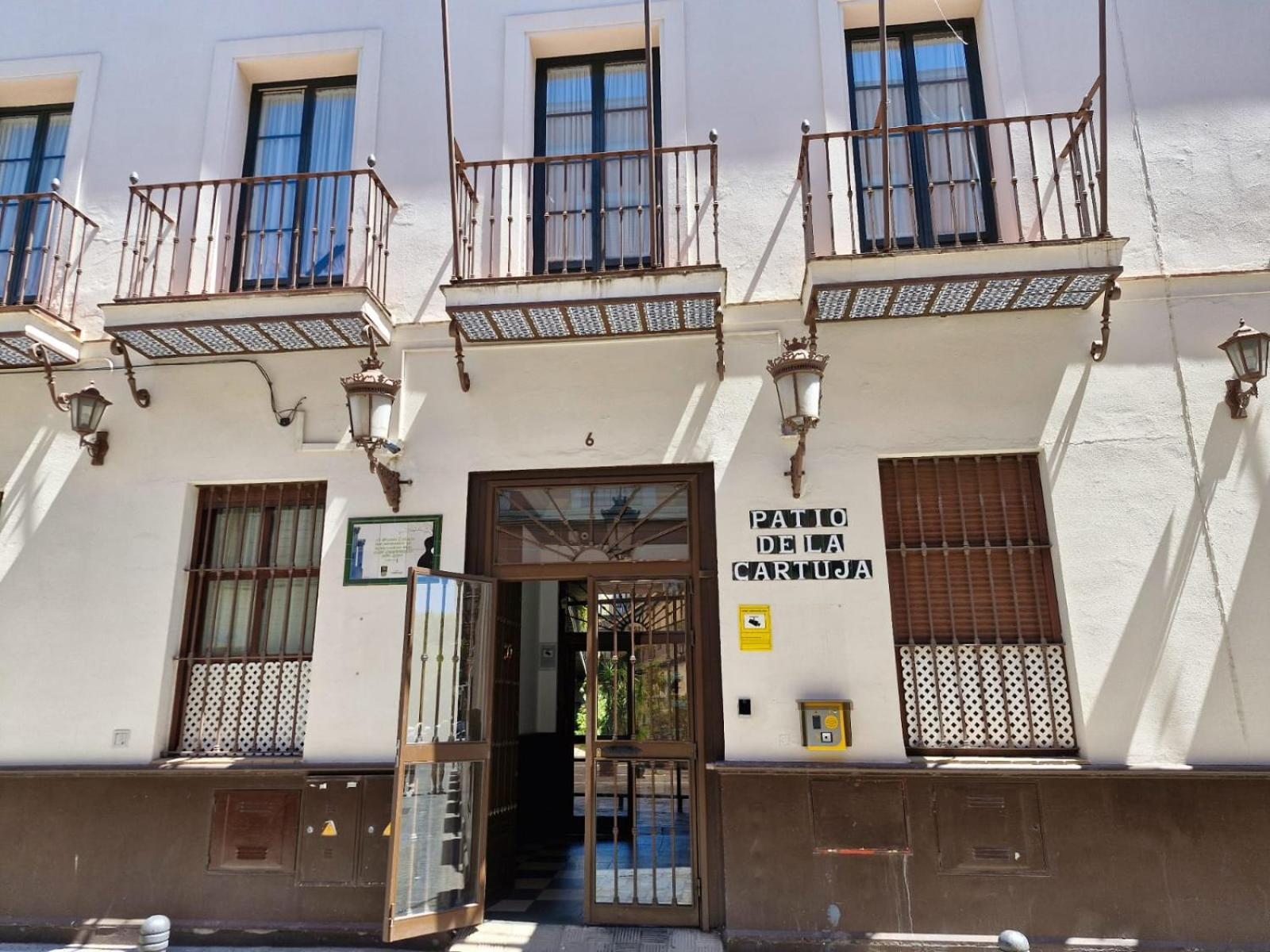 Apartamento Patio Cartuja Sevilla Exterior foto